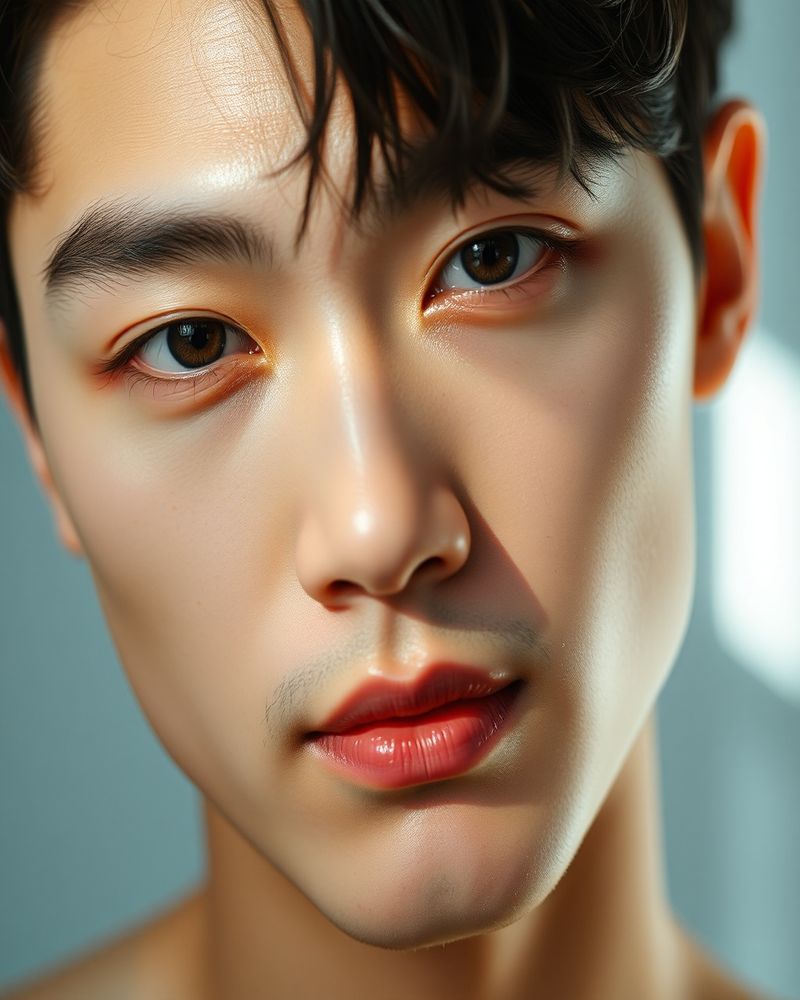 Jin-Ho Park beauty close-up portrait