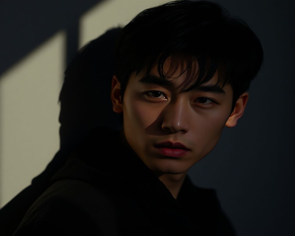 Jin-Ho Park artistic creative portrait