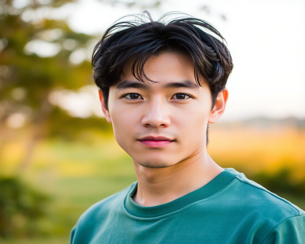 Jin-Woo Park lifestyle personality shot