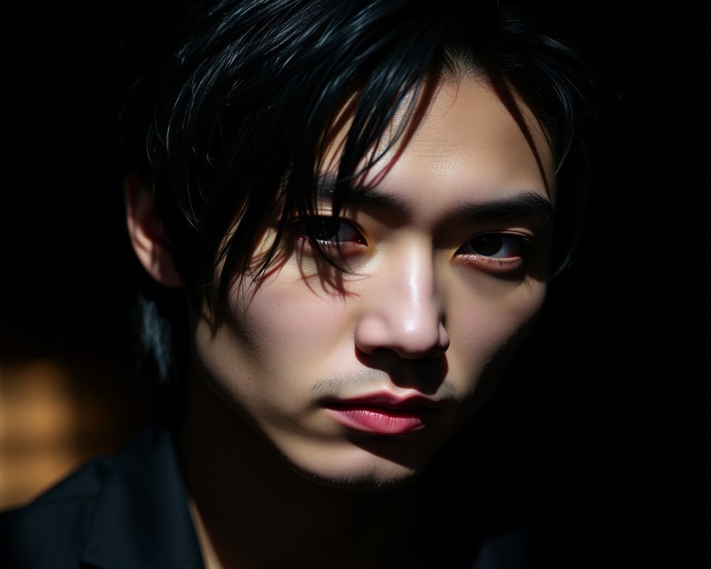 Jin-Woo Park artistic creative portrait