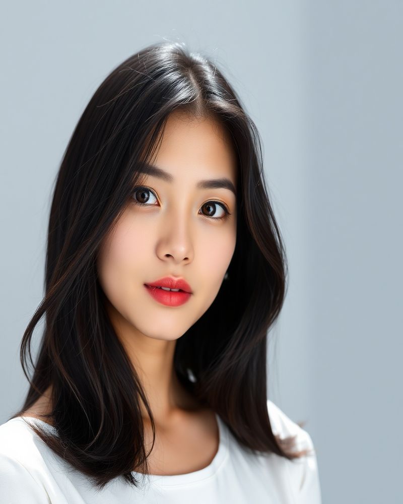 Jisoo Park professional headshot, studio lighting with neutral background