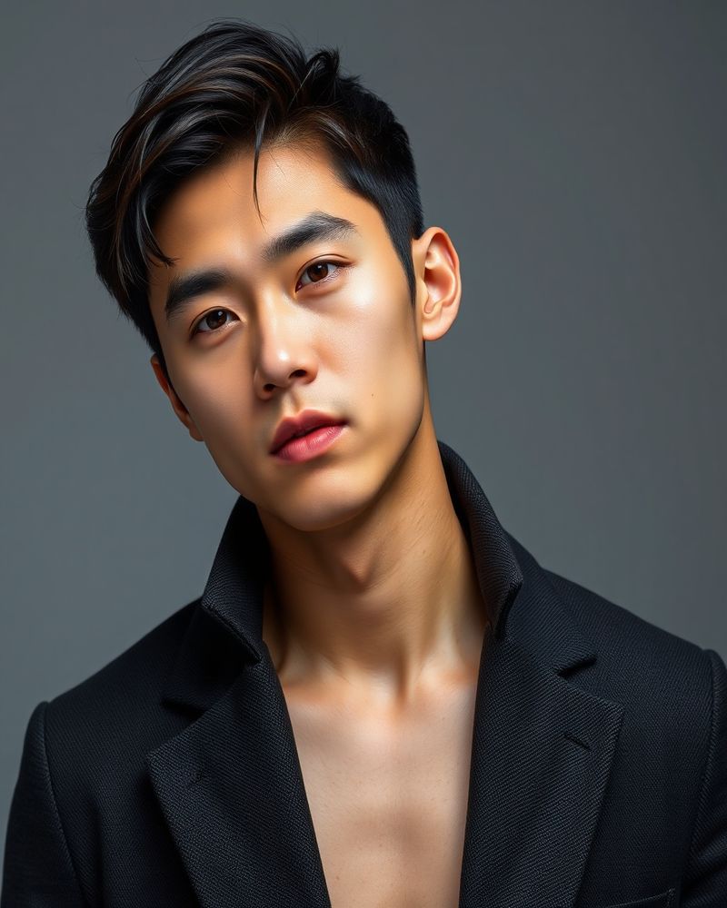 Jiwoo Kang professional headshot, studio lighting with neutral background