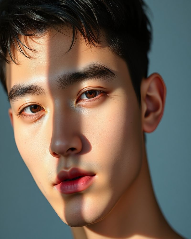 Jiwoo Kang beauty close-up portrait