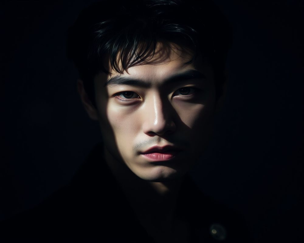 Jiwoo Kang artistic creative portrait