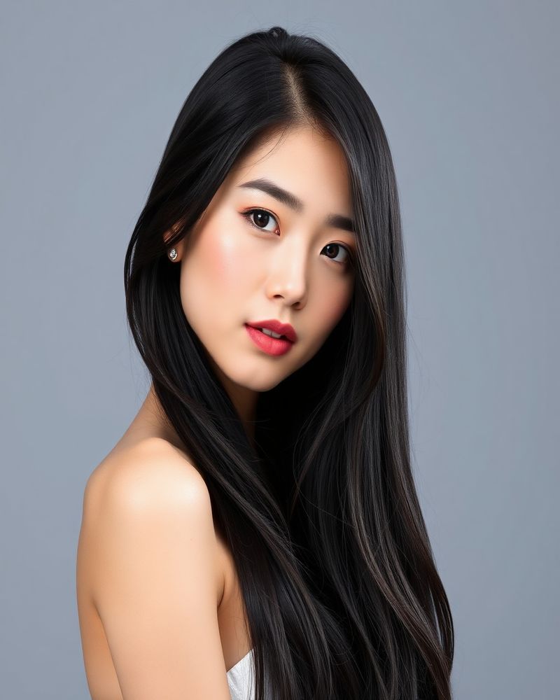 Jiyeon Park professional headshot, studio lighting with neutral background