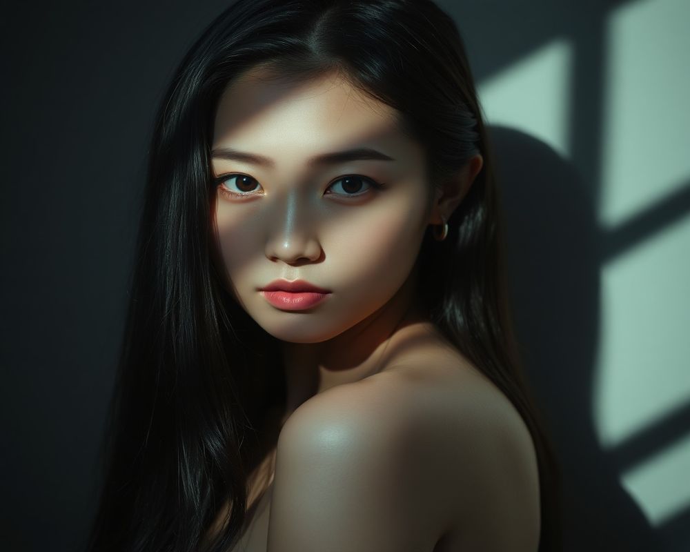 Jiyeon Park artistic creative portrait