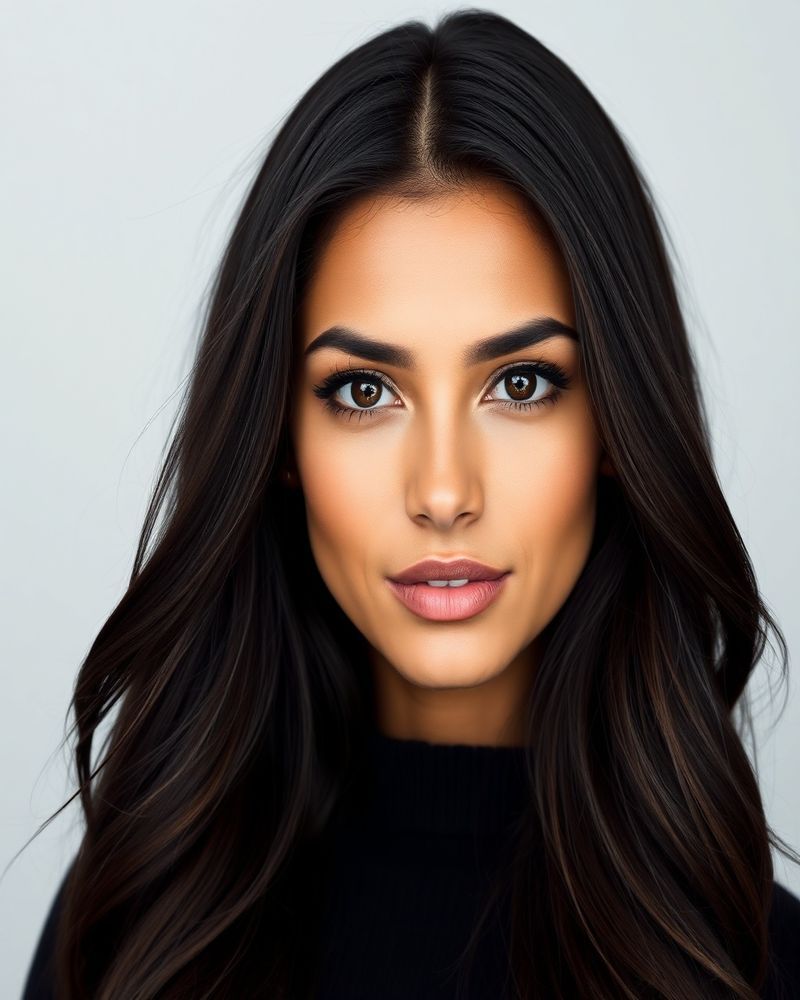 Julia Costa professional headshot, studio lighting