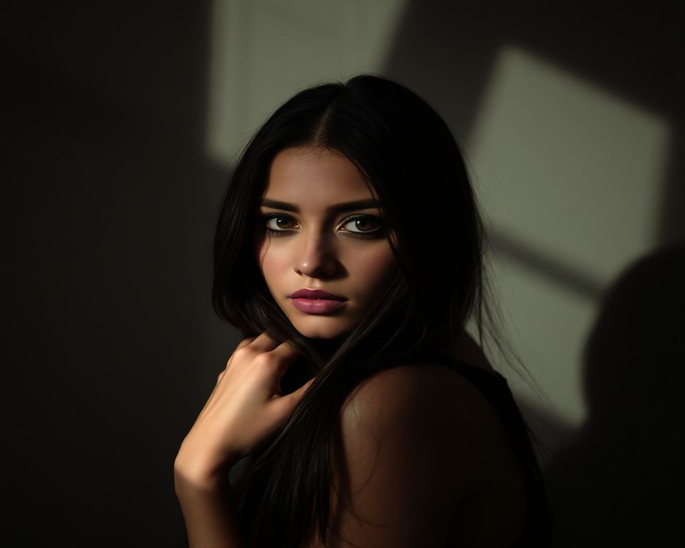 Julia Costa artistic creative portrait