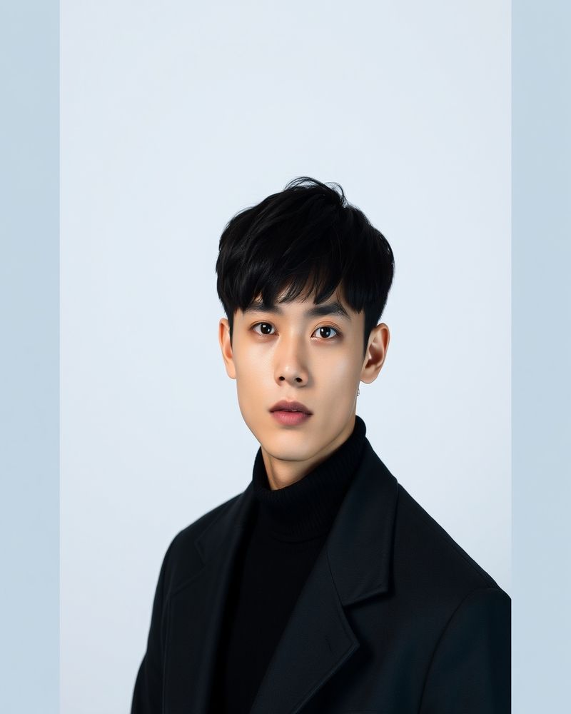 Jun-ho Kim professional headshot, studio lighting