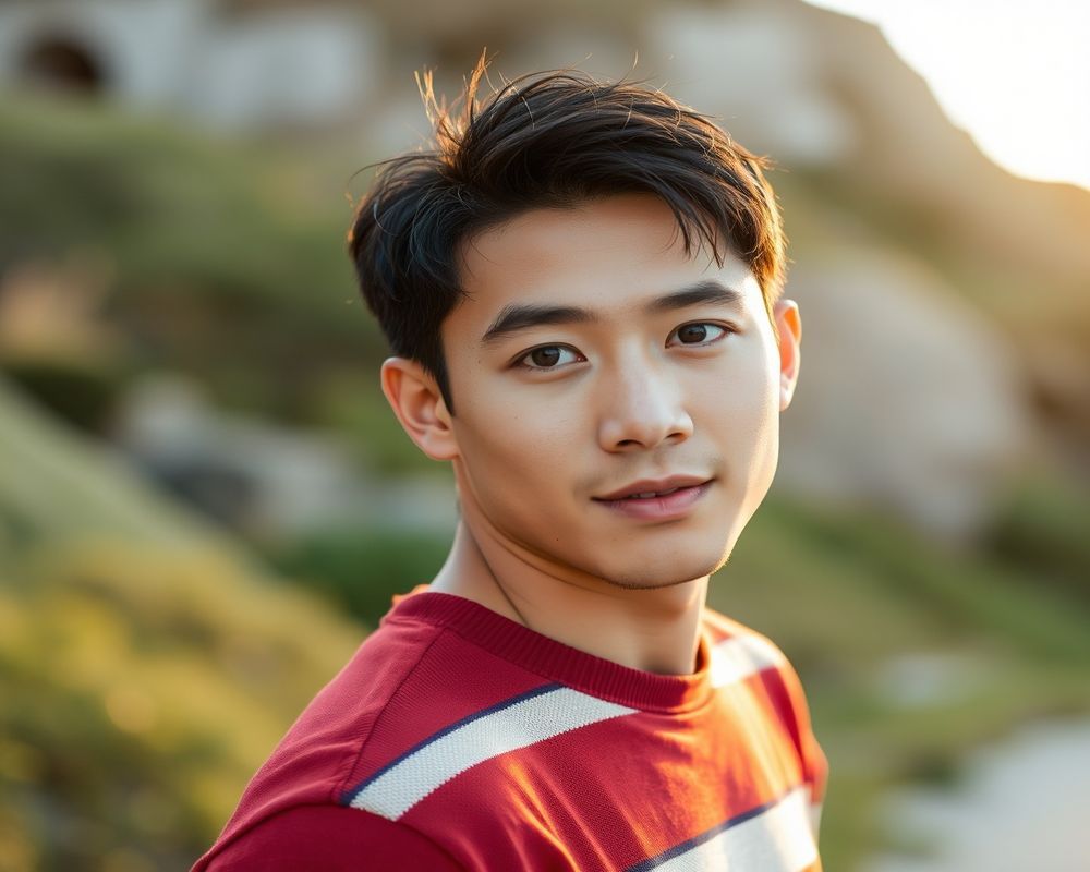 Jun-ho Kim lifestyle personality shot