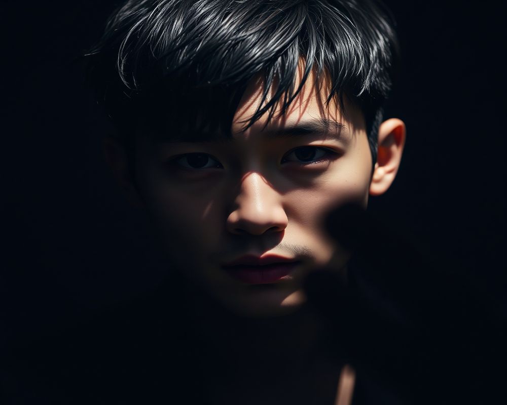 Jun-ho Kim artistic creative portrait