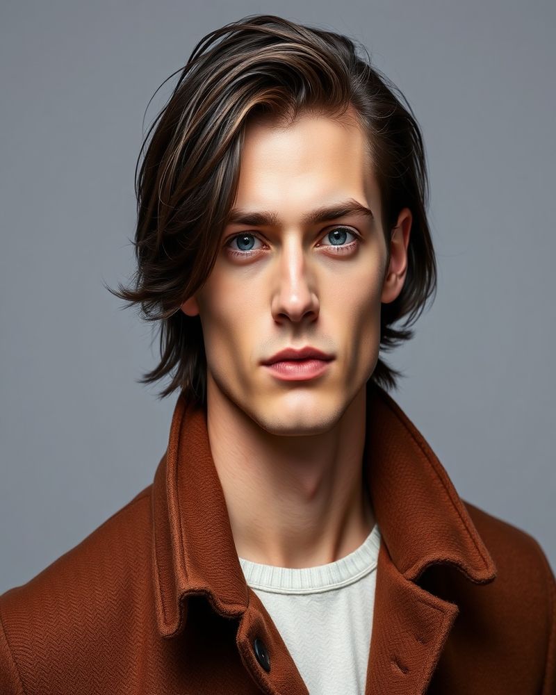 Kacper Nowak professional headshot, studio lighting