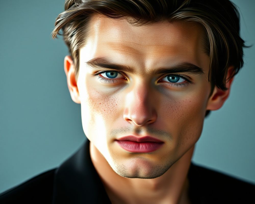 Kacper Nowak high fashion editorial