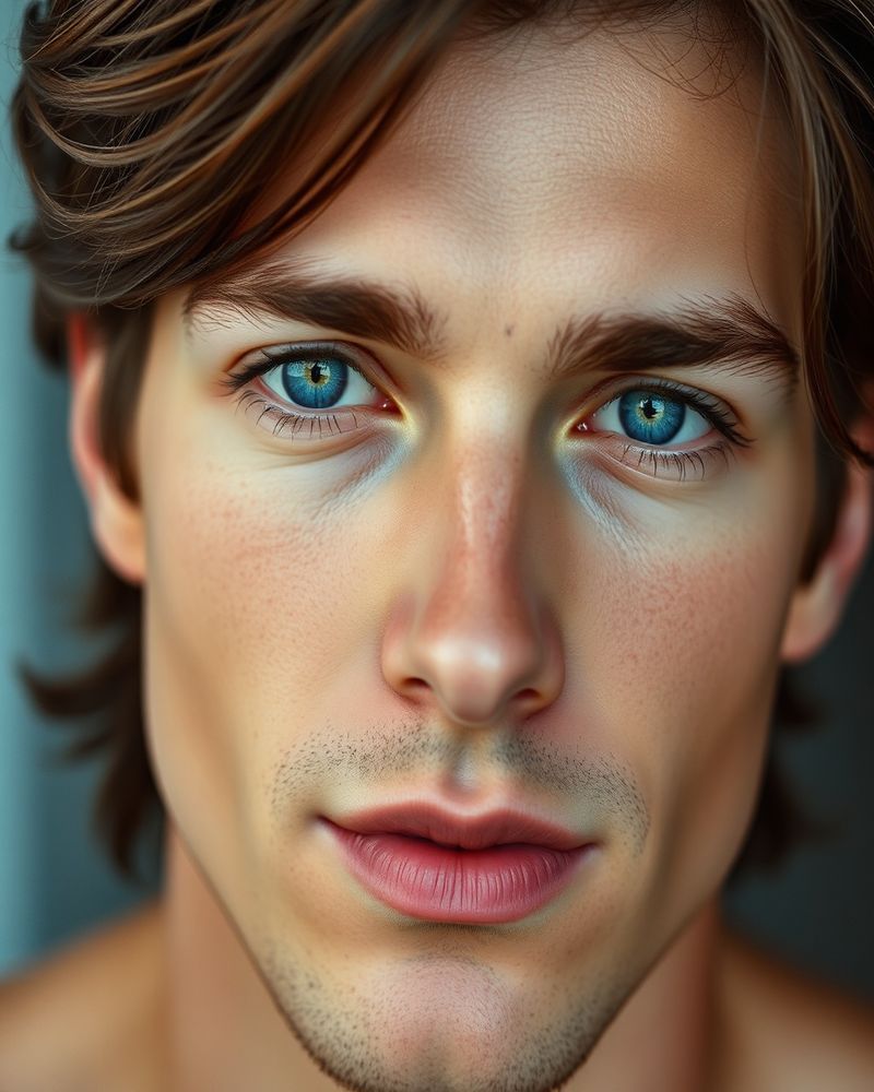 Kacper Nowak beauty close-up portrait