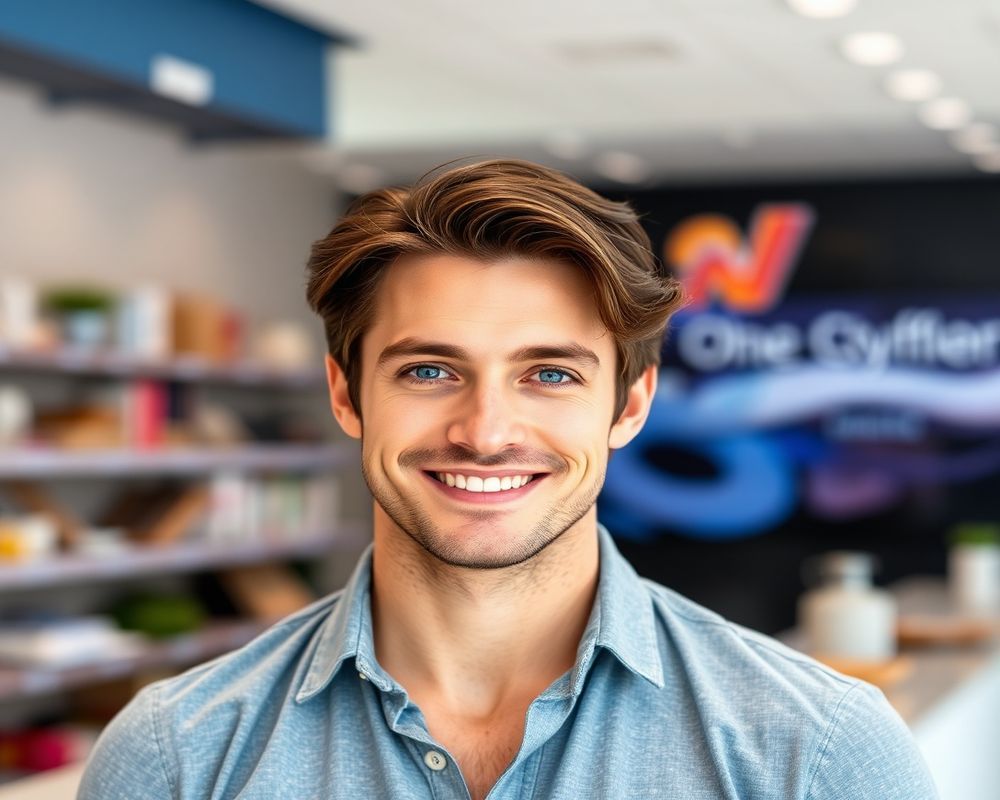 Kacper Nowak commercial brand campaign