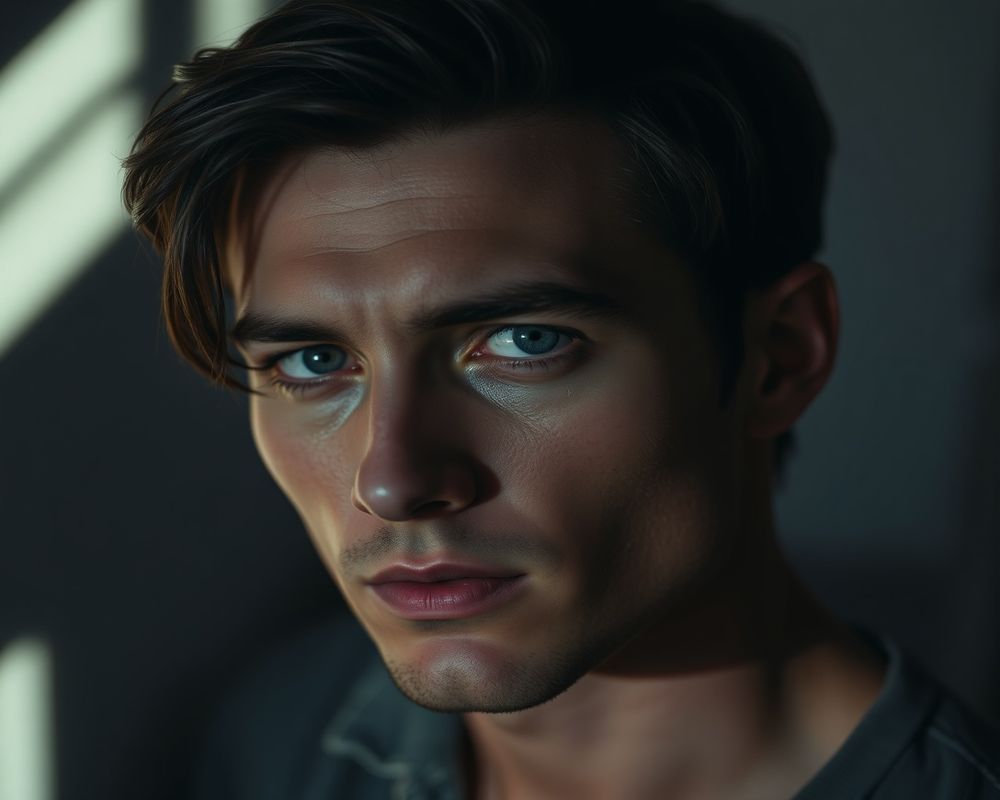 Kacper Nowak artistic creative portrait