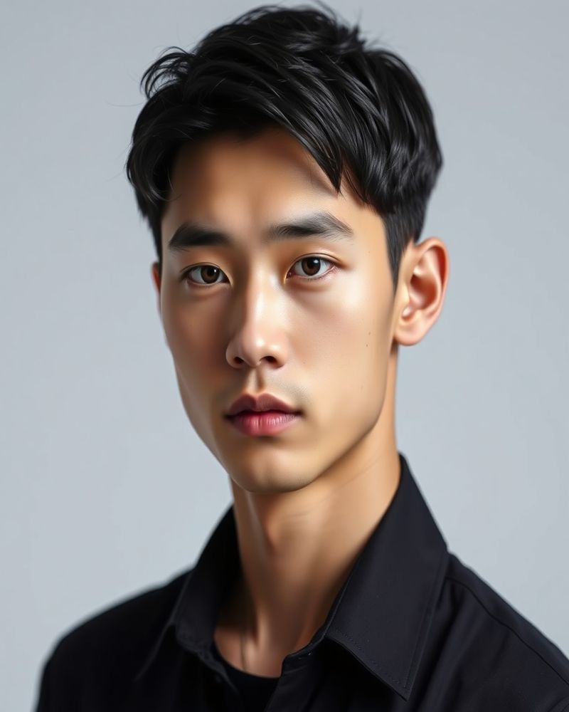 Kaito Tanaka professional headshot, studio lighting with neutral background