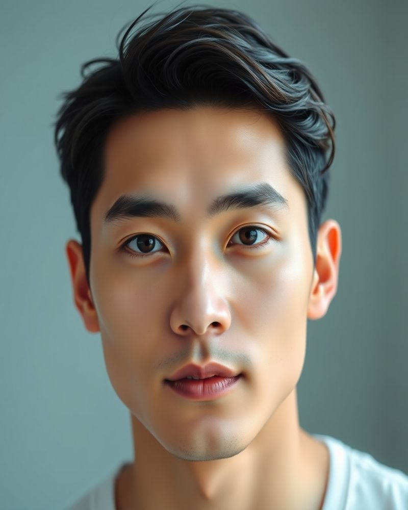 Kaito Yamada beauty close-up portrait