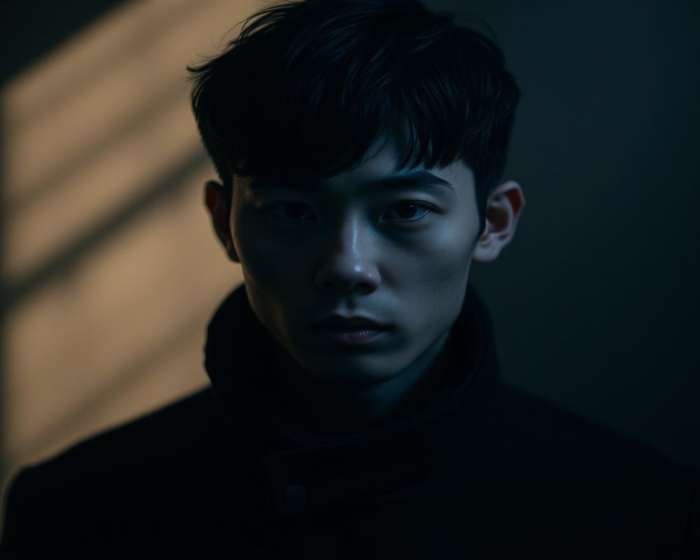 Kaito Yamada artistic creative portrait