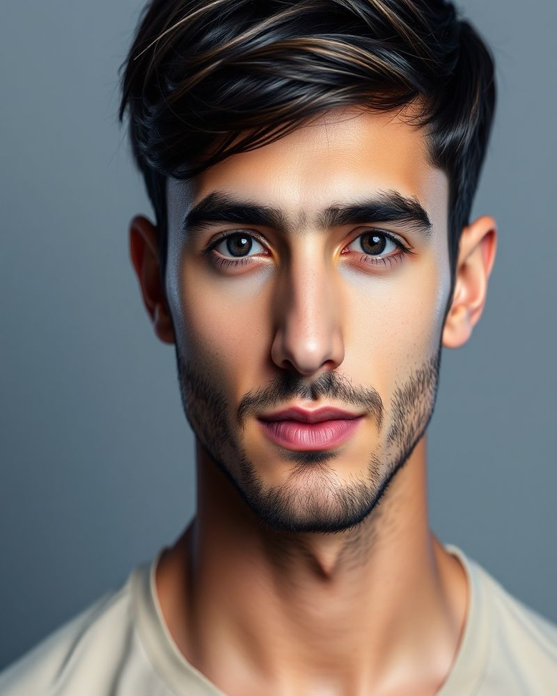 Karim Nassar professional headshot, studio lighting with neutral background