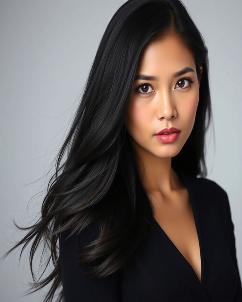 Katarina Ignacio professional headshot with studio lighting