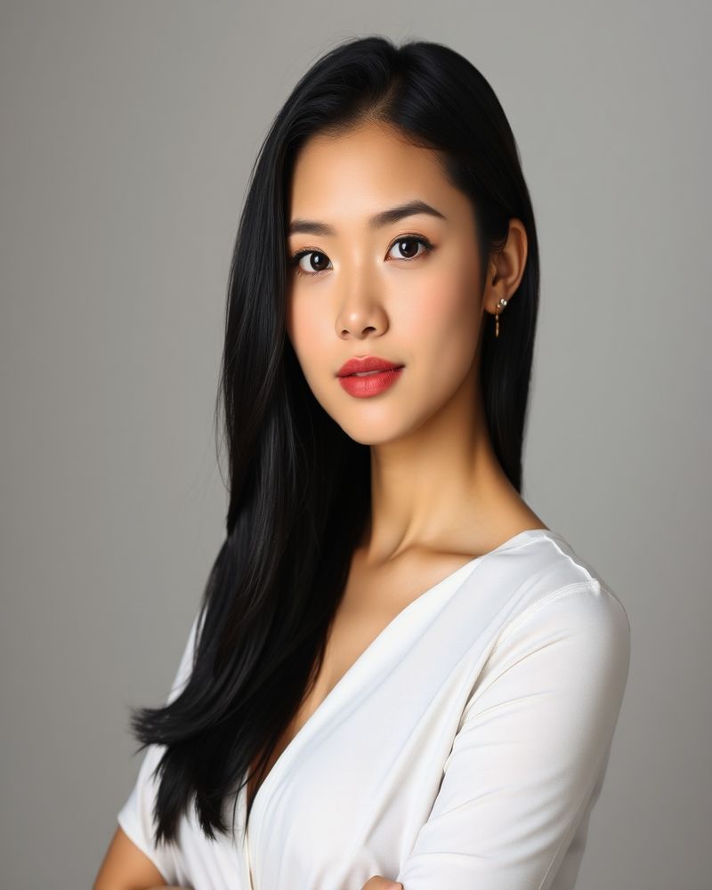 Katrina Dela Cruz professional headshot, studio lighting with neutral background