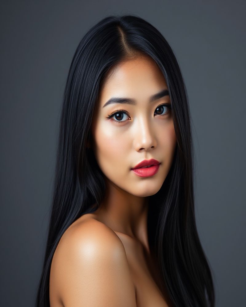 Katrina Mae Santos professional headshot, studio lighting