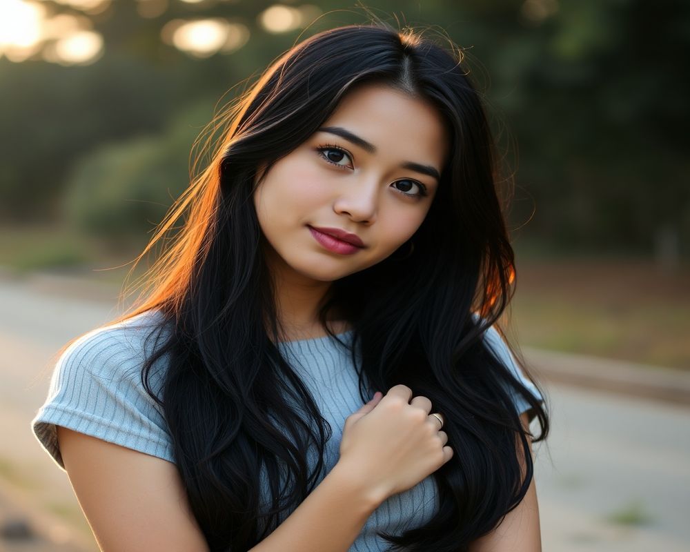 Katrina Mae Santos lifestyle personality shot