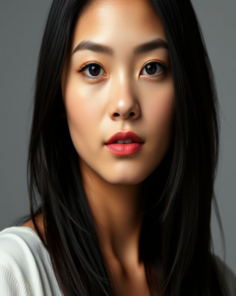 Katrina Mae Villanueva professional headshot, studio lighting with neutral background