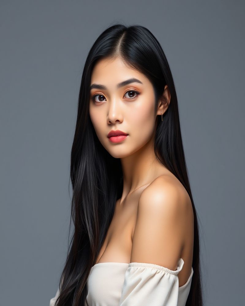 Katrina Villareal professional headshot, studio lighting with neutral background