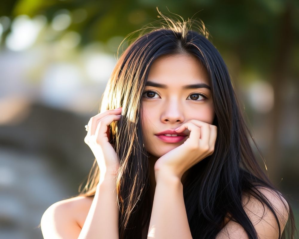 Katrina Villareal lifestyle personality shot in natural outdoor setting