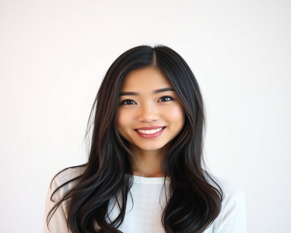 Katrina Villareal commercial brand campaign with natural smile