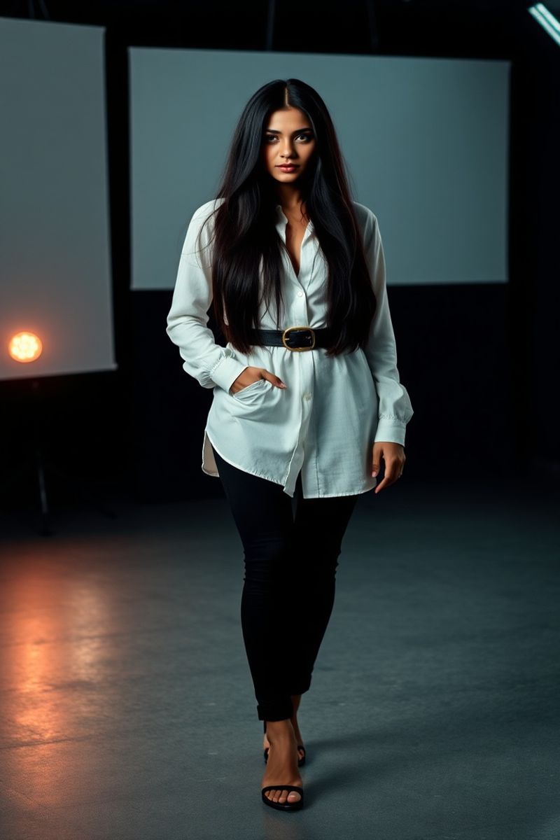 Kavya Deshmukh full body editorial pose