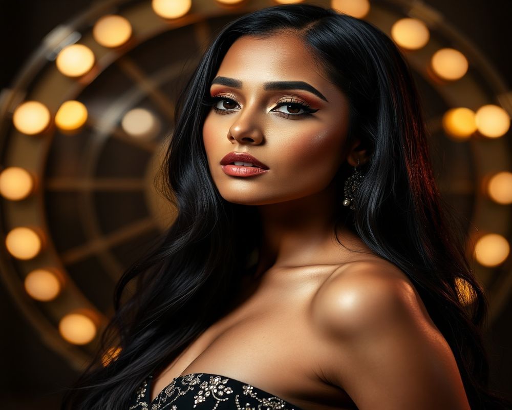 Kavya Deshmukh high fashion editorial