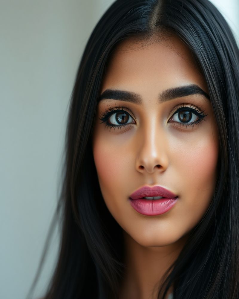 Kavya Deshmukh beauty close-up portrait