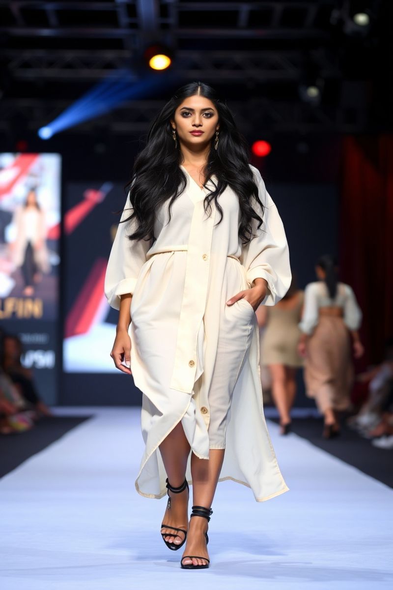 Kavya Deshmukh fashion runway walk