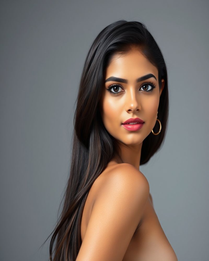 Kavya Mehta professional headshot, studio lighting with neutral background