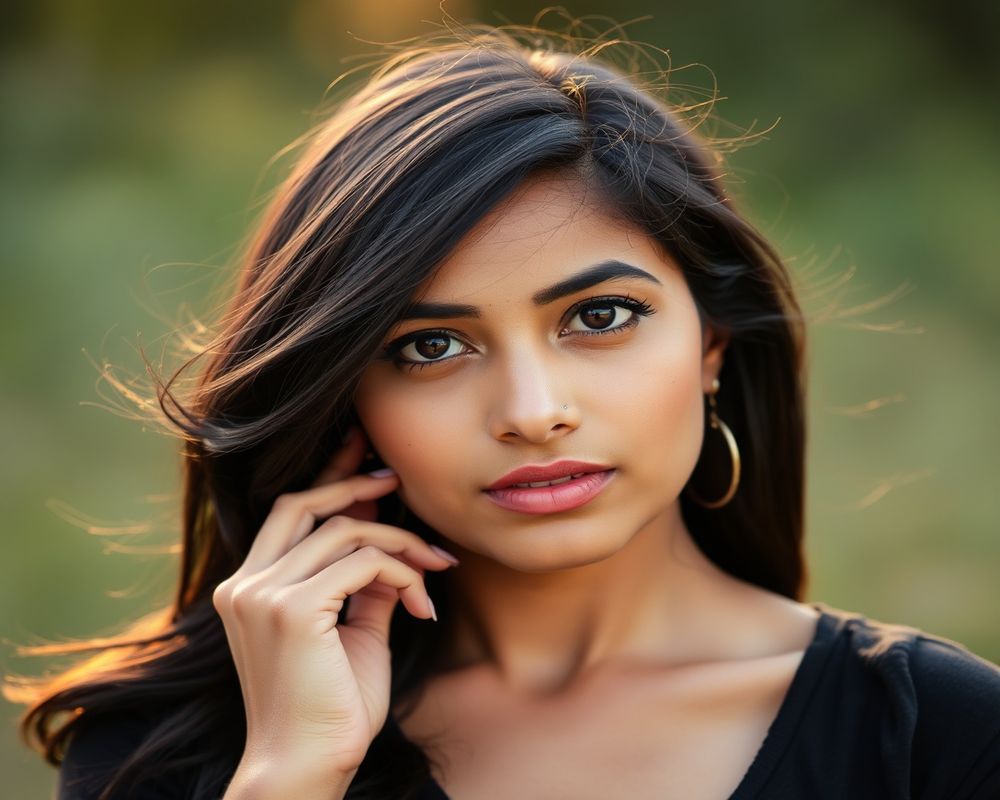 Kavya Mehta lifestyle personality shot in natural outdoor setting