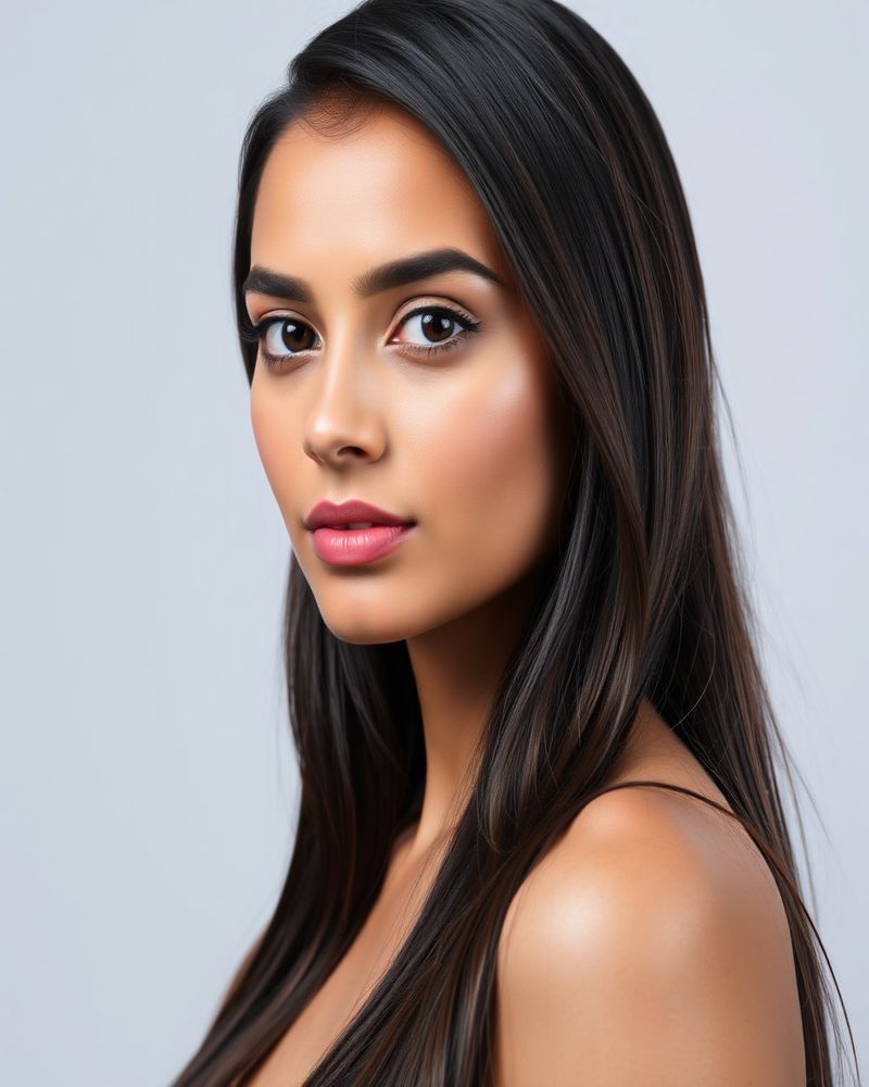 Kavya Nair professional headshot, studio lighting with neutral background