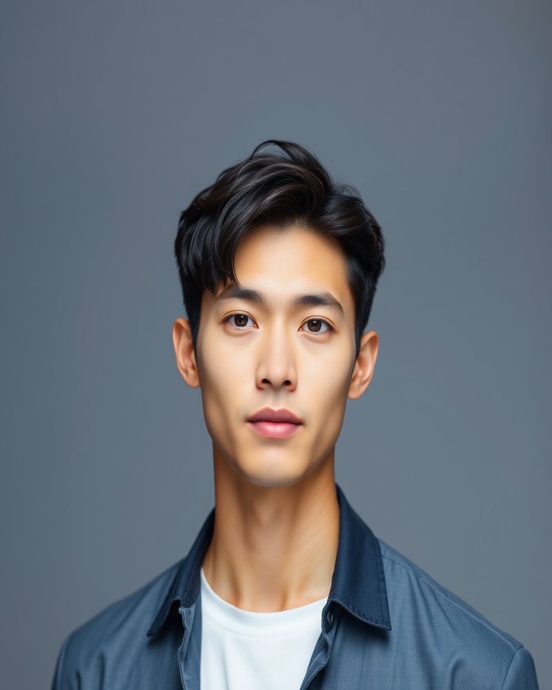 Kenji Matsuda professional headshot, studio lighting with neutral background