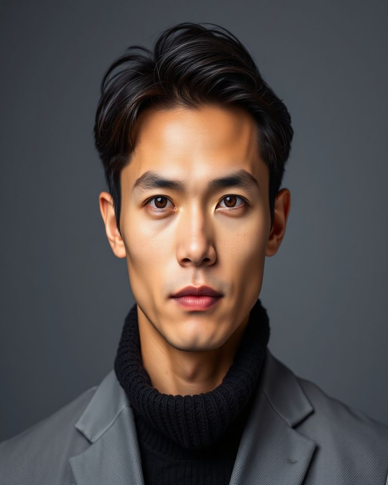 Kenji Nakamura professional headshot, studio lighting with neutral background