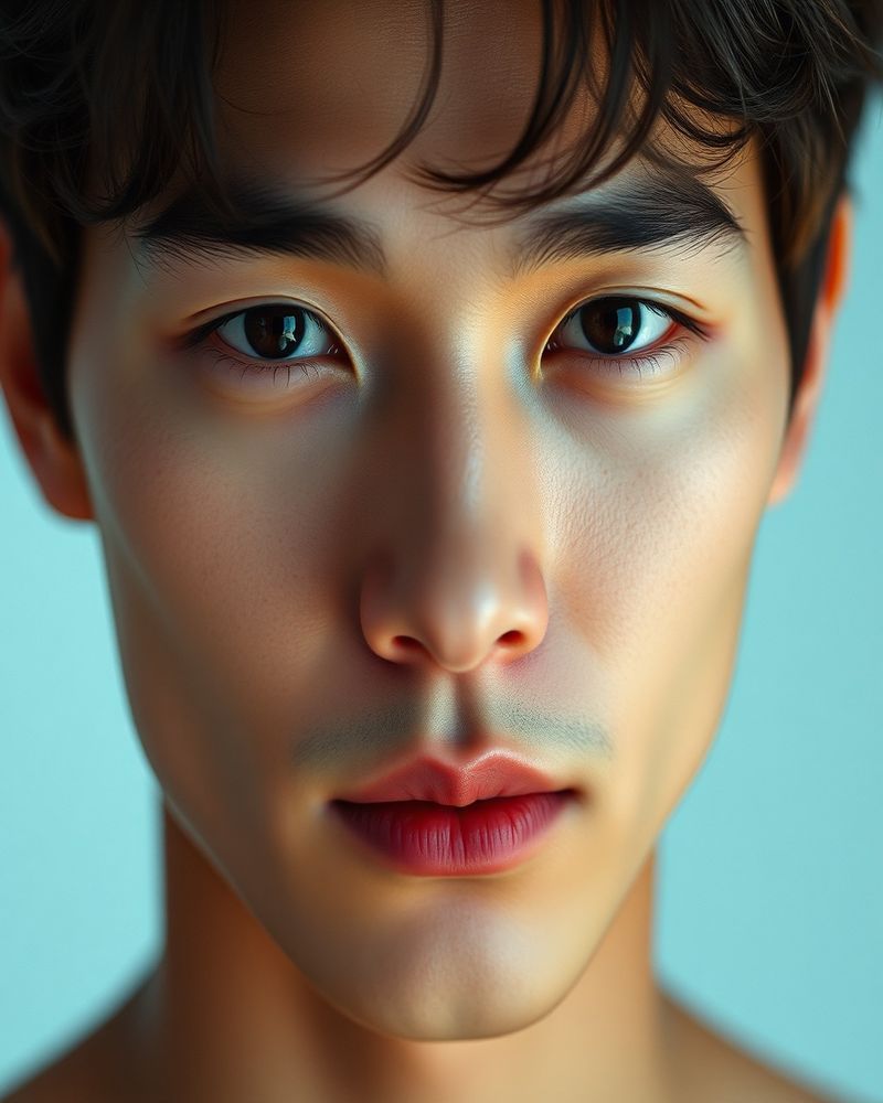Kenji Nakamura beauty close-up portrait