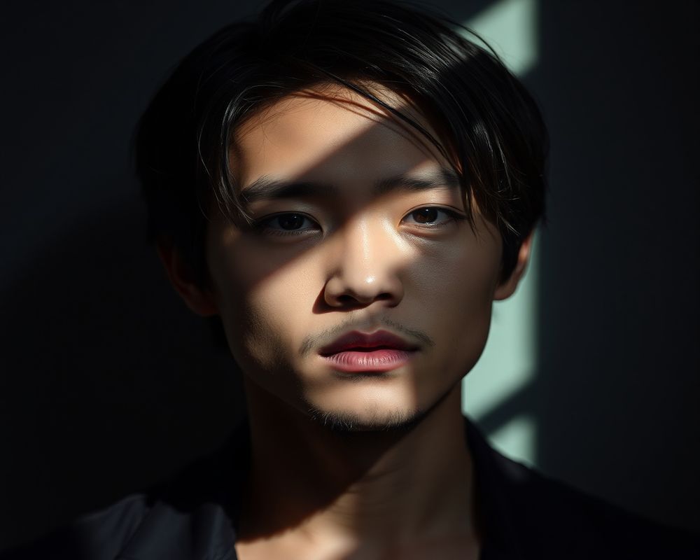 Kenji Nakamura artistic creative portrait