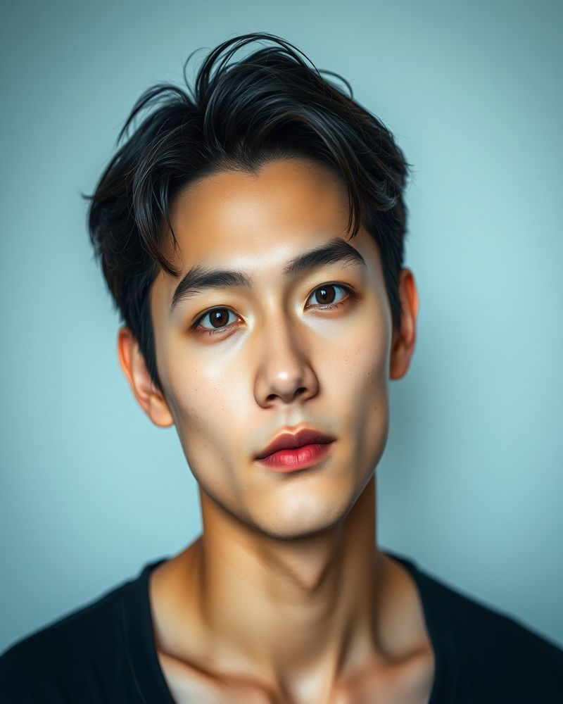 Kenji Tanaka beauty close-up portrait