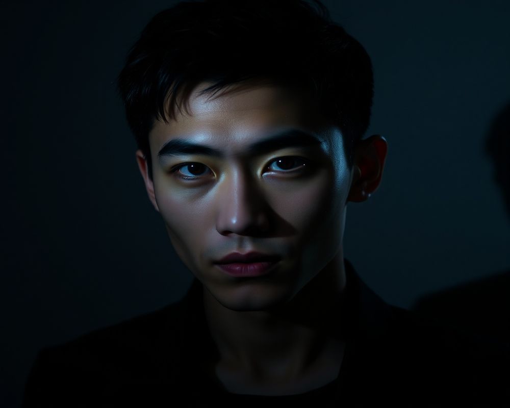 Kenji Tanaka artistic creative portrait