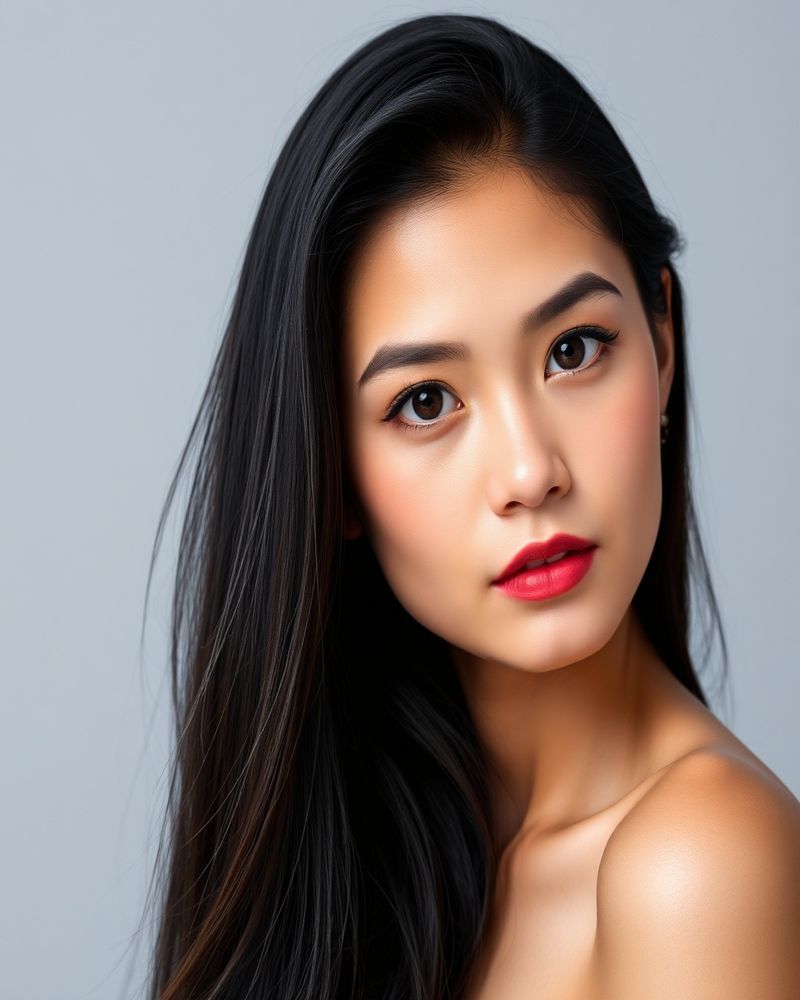 Kiana Alvarez professional headshot, studio lighting with neutral background