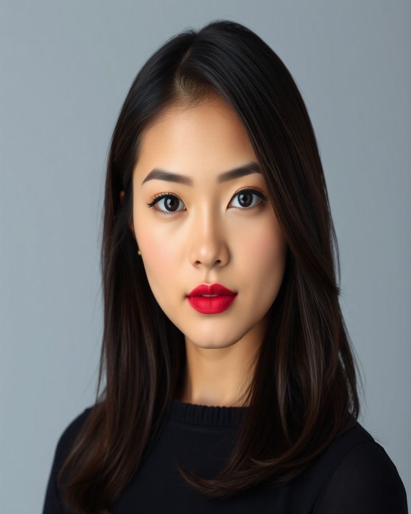 Kiana Navarro professional headshot, studio lighting with neutral background
