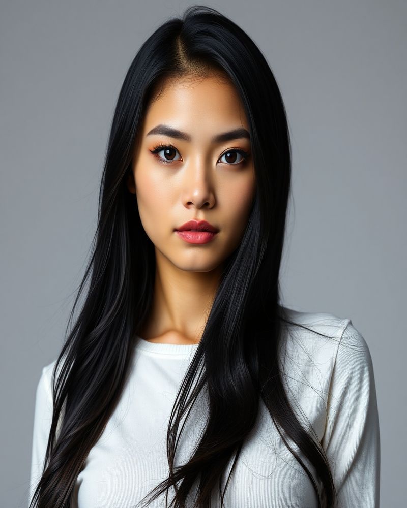 Kianna Santos professional headshot, studio lighting