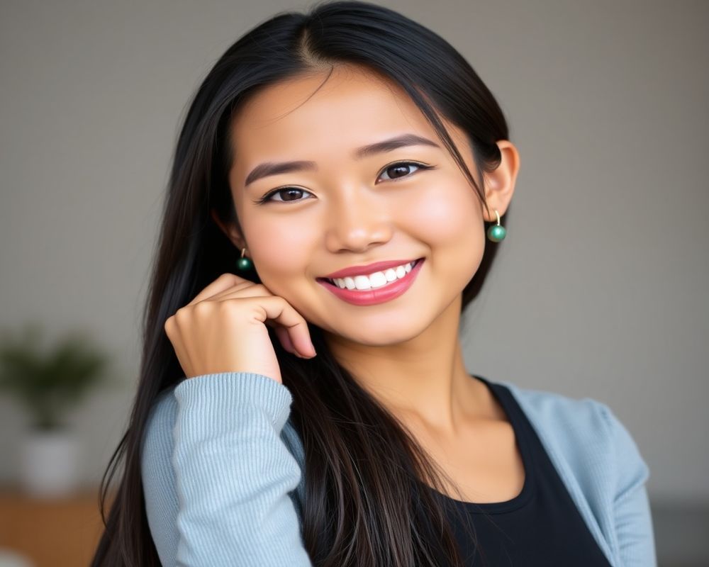 Kianna Santos commercial brand campaign