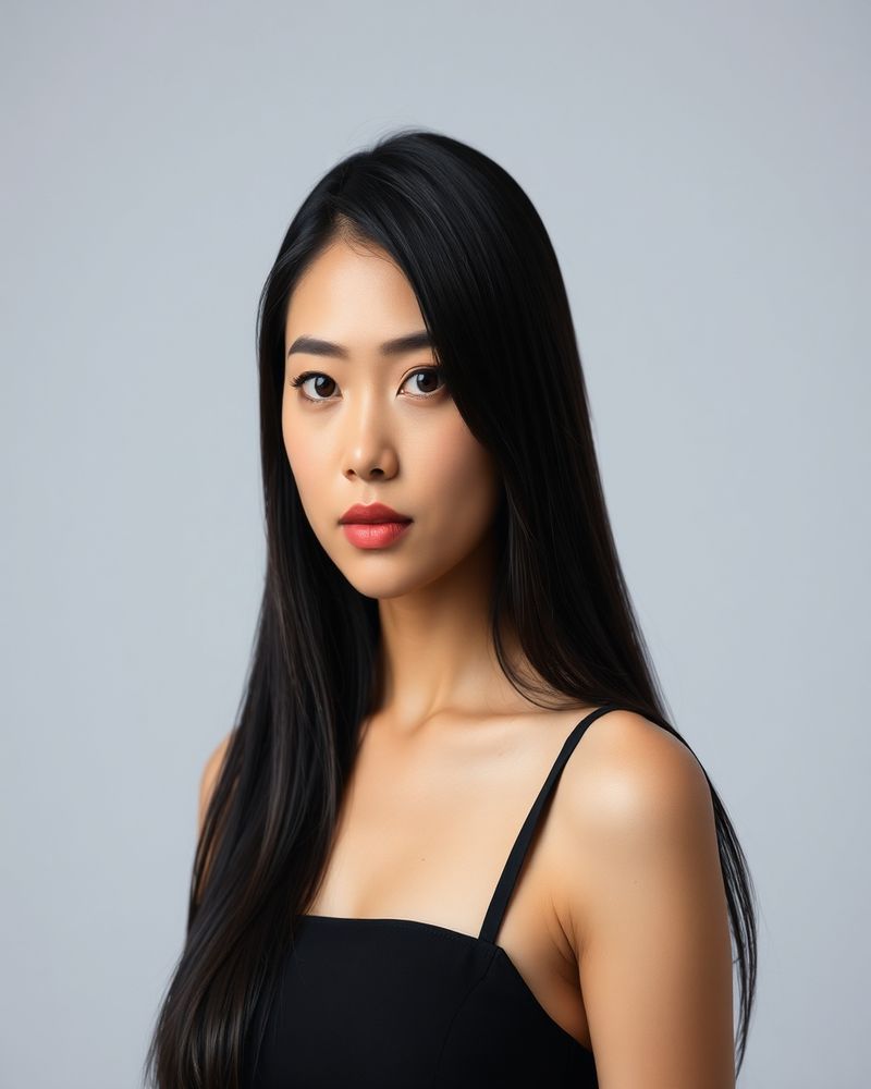 Kiara Santiago professional headshot with studio lighting and neutral background